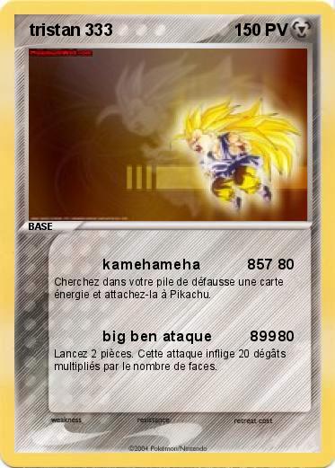 Pokemon  tristan 333 