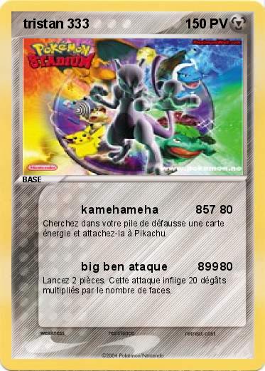 Pokemon  tristan 333 