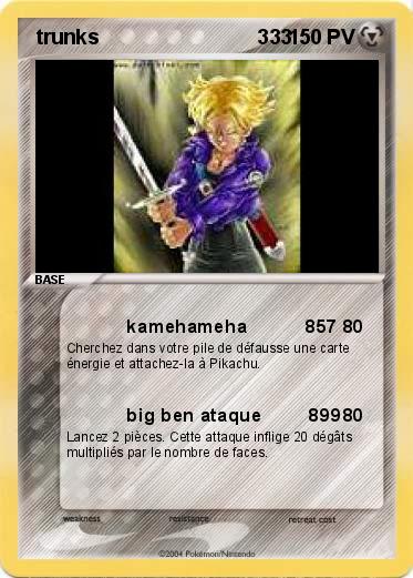 Pokemon  trunks                            333          