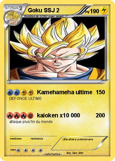 Pokemon Goku SSJ 2
