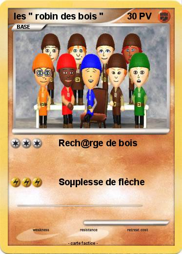 Pokemon les " robin des bois "