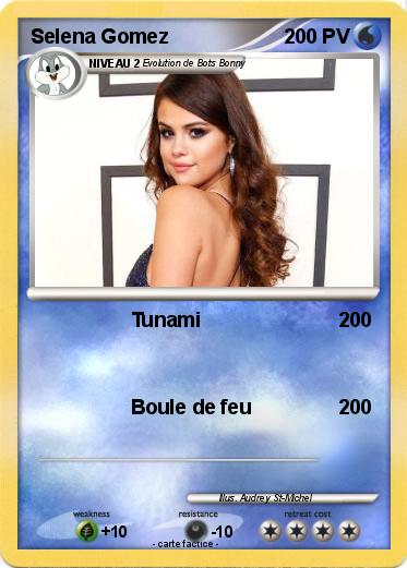 Pokemon Selena Gomez