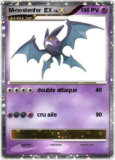 Pokemon M-nostenfer  EX