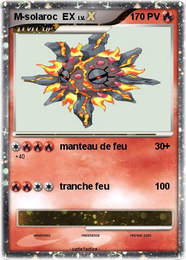 Pokemon M-solaroc  EX