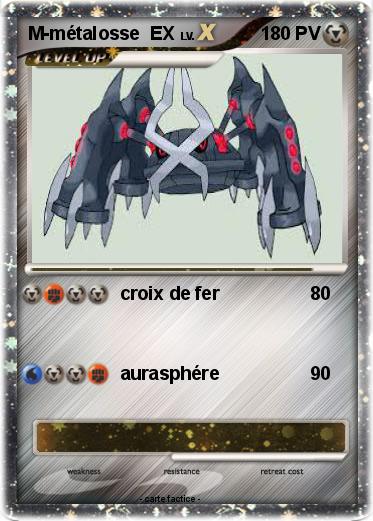 Pokemon M-métalosse  EX