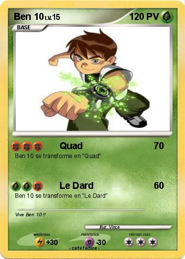 Pokemon Ben 10