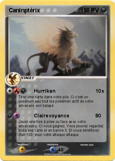 Pokemon Caninptérix