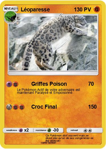 Pokemon Léoparesse