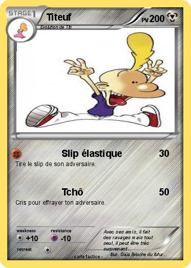 Pokemon Titeuf