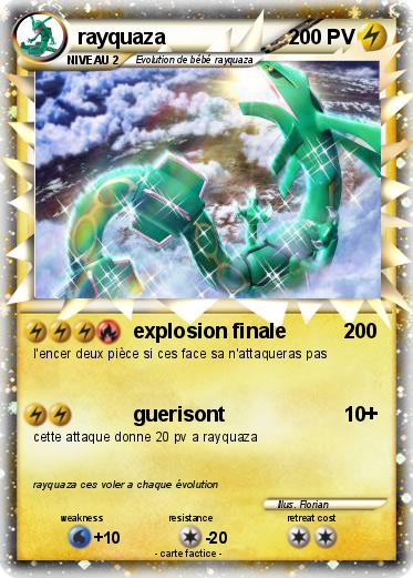 Pokemon rayquaza