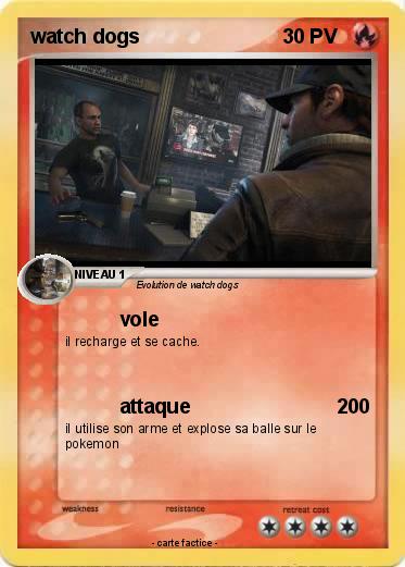 Pokemon watch dogs