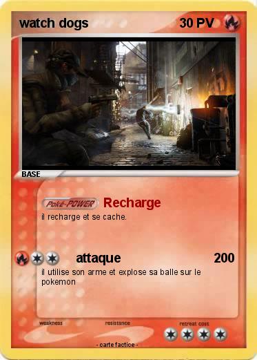 Pokemon watch dogs