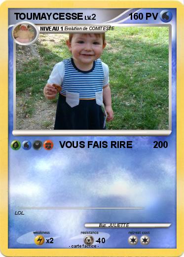 Pokemon TOUMAYCESSE