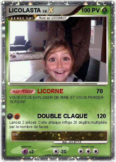 Pokemon LICOLASTA