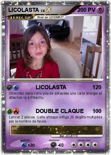 Pokemon LICOLASTA