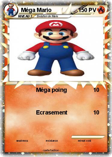 Pokemon Méga Mario