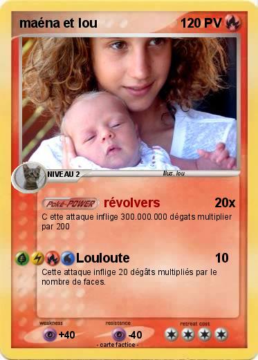 Pokemon maéna et lou