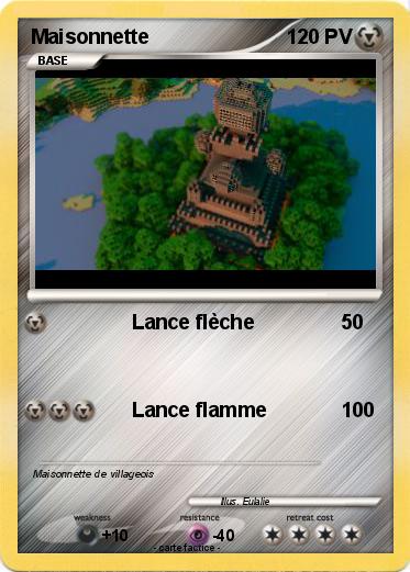 Pokemon Maisonnette