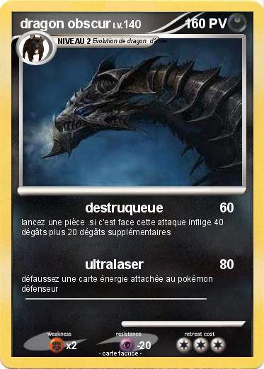 Pokemon dragon obscur
