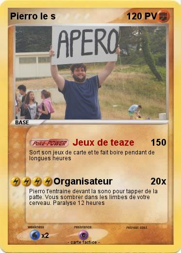 Pokemon Pierro le s