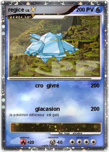 Pokemon regice