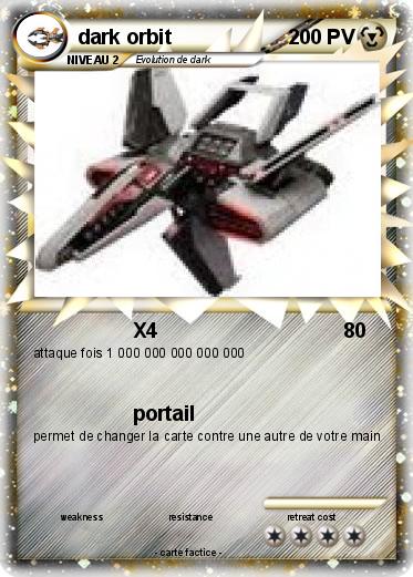Pokemon dark orbit