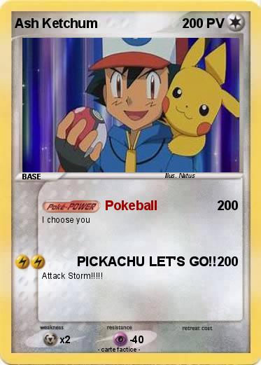 Pokemon Ash Ketchum