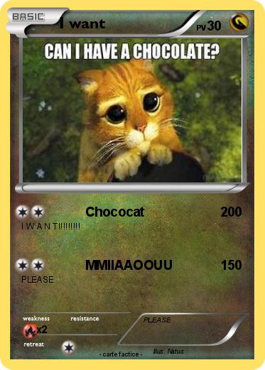 Pokemon I want