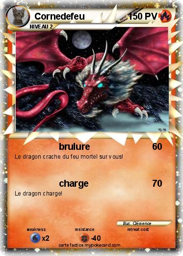 Pokemon Cornedefeu