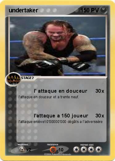 Pokemon undertaker