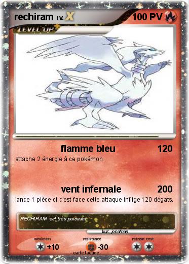 Pokemon rechiram
