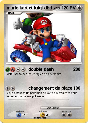 Pokemon mario kart et luigi dbd