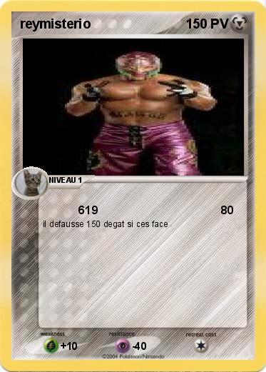 Pokemon reymisterio