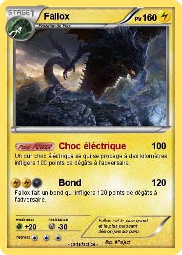 Pokemon Fallox