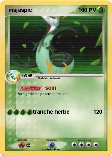 Pokemon majaspic