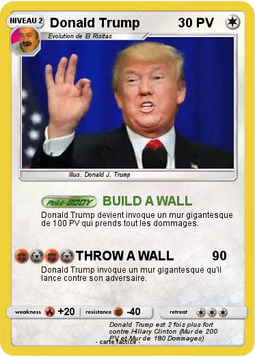 Pokemon Donald Trump