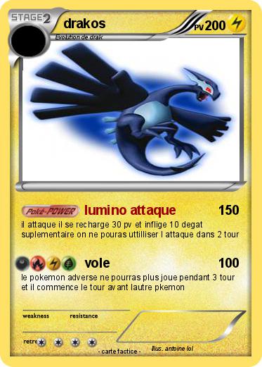 Pokemon drakos