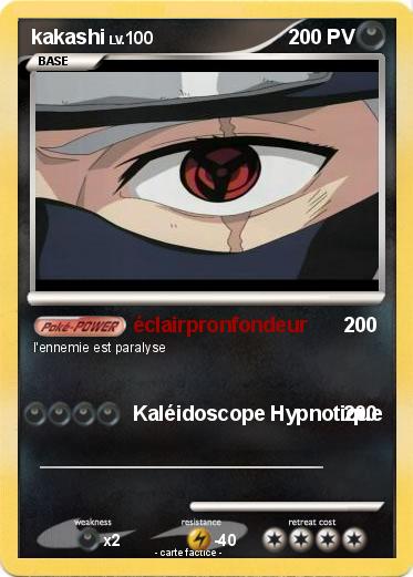 Pokemon kakashi