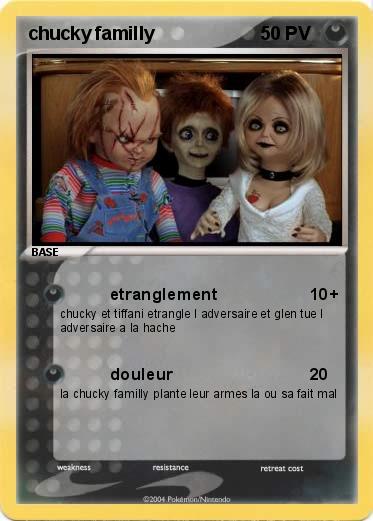 Pokemon chucky familly