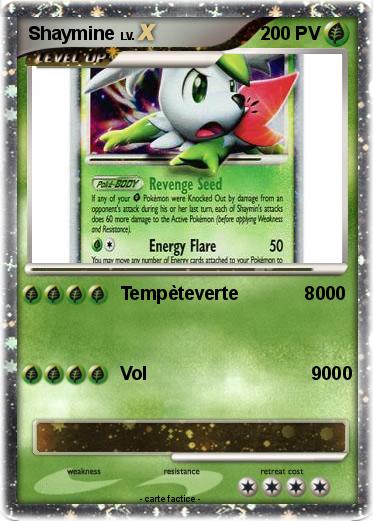Pokemon Shaymine