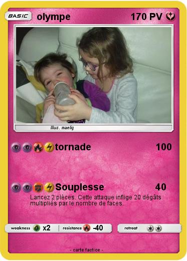 Pokemon olympe