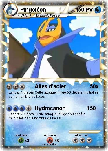 Pokemon Pingoléon