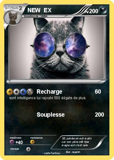 Pokemon NEW  EX
