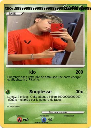 Pokemon teo