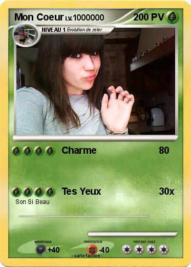Pokemon Mon Coeur
