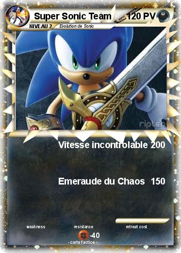 Pokemon Super Sonic Team