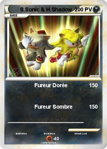 Pokemon S.Sonic & H.Shadow