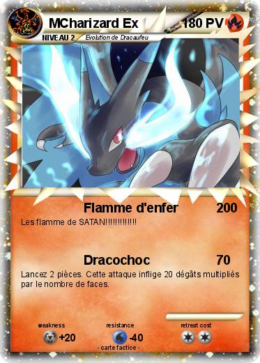 Pokemon MCharizard Ex