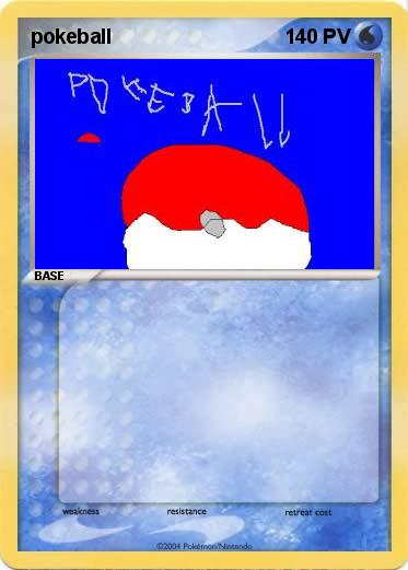 Pokemon pokeball