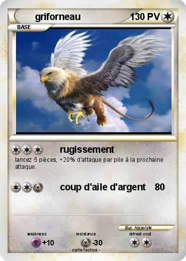 Pokemon griforneau